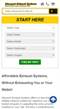 Mobile Screenshot of discountexhaustsystems.com